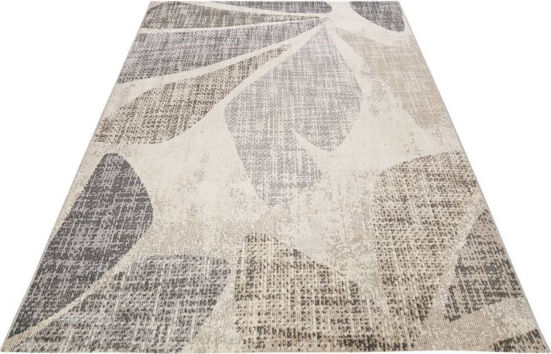 Esprit Outdoorteppich Leaf, ESP-20084, rechteckig, Höhe: 4 mm, In- und Outdoor geeignet, Aussenbereich, Terrasse, Balkon, Küche von Esprit