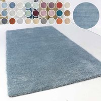 Esprit Teppich "Loft ESP-4223", rechteckig, 20 mm Höhe, Wohnzimmer, große Farbauswahl, sehr weicher Flor, dicht gewebt, robust von Esprit