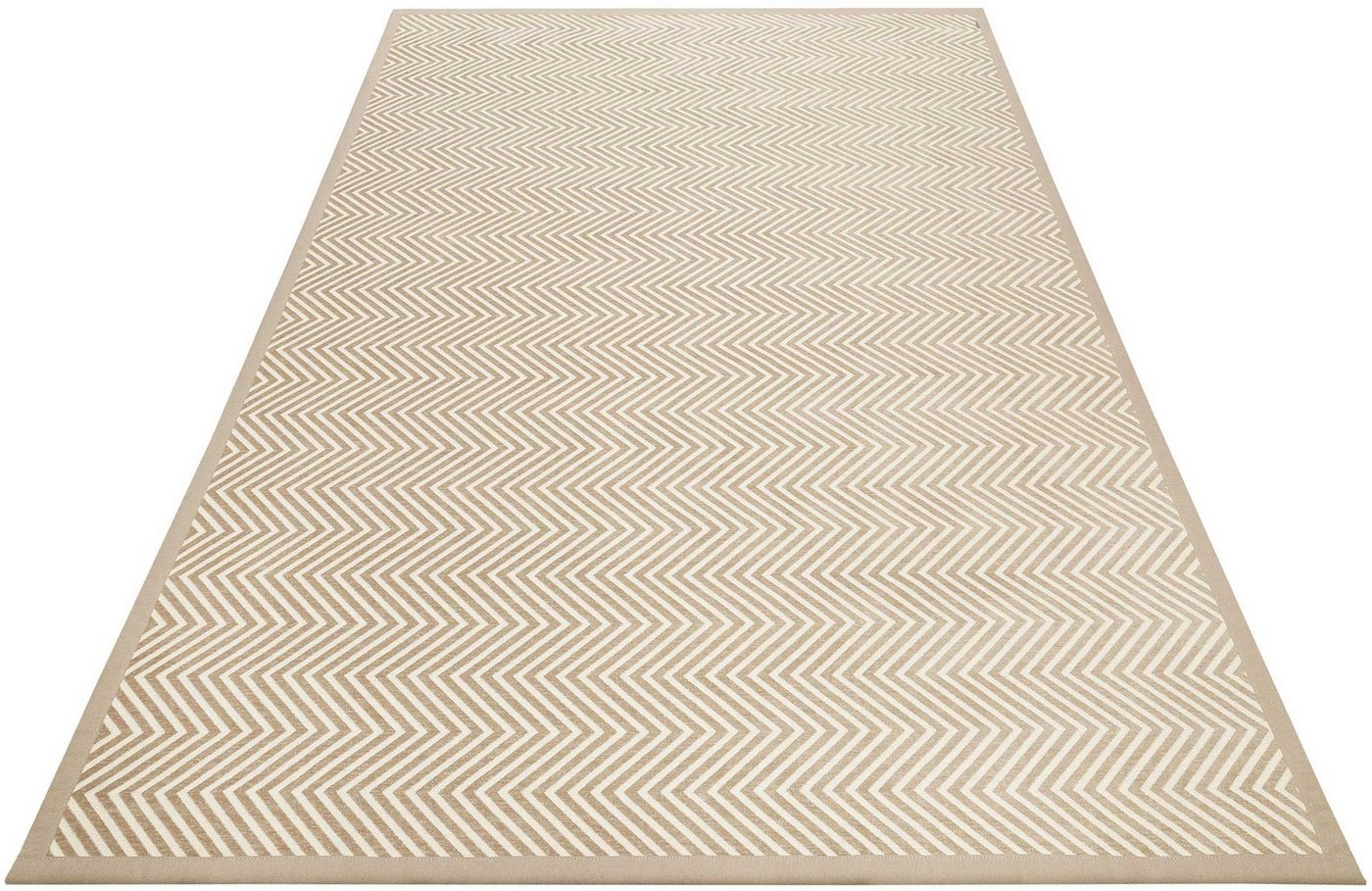 Teppich Paulsen ESP-42078, Esprit, rechteckig, Höhe: 10 mm, Wendeteppich im modernen Design, Wohnzimmer von Esprit