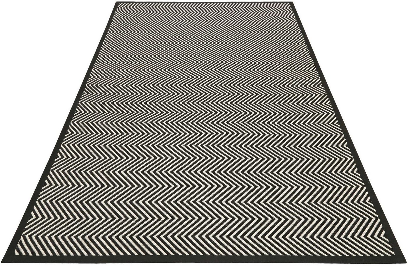 Teppich Paulsen ESP-42078, Esprit, rechteckig, Höhe: 10 mm, Wendeteppich im modernen Design, Wohnzimmer von Esprit