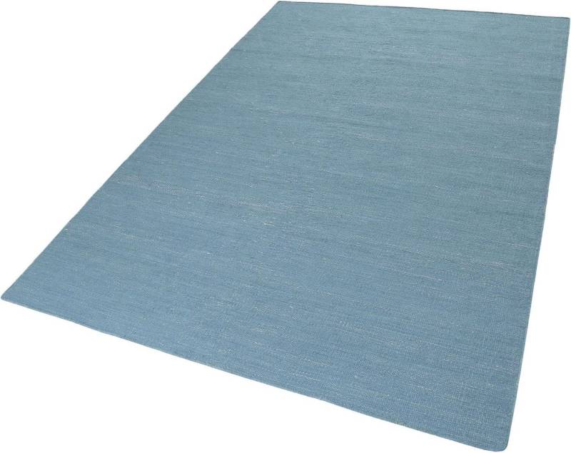 Esprit Teppich Rainbow Kelim Wendeteppich ESP-7708, rechteckig, Höhe: 5 mm, Flachgewebe 100% Baumwolle, Fleckerl, uni, viele Farben, Wohnzimmer von Esprit