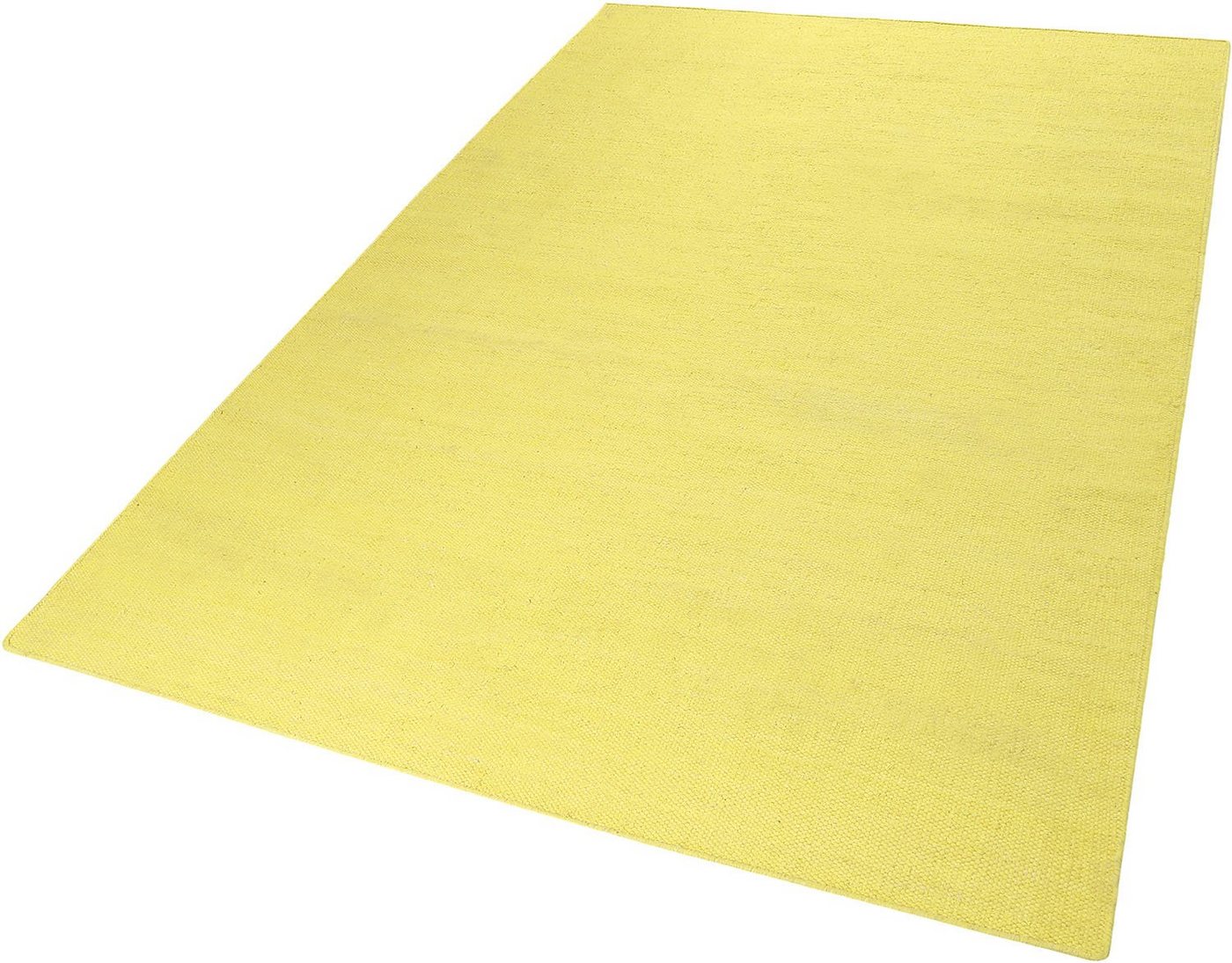 Teppich Rainbow Kelim, Esprit, rechteckig, Höhe: 5 mm, Flachgewebe aus 100% Baumwolle, Wohnzimmer, Kinderzimmer, einfarbig von Esprit