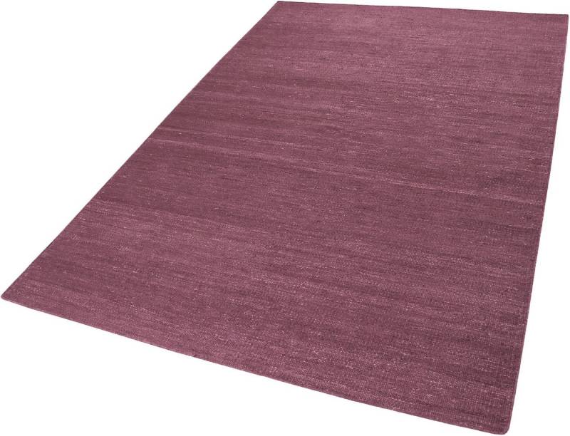 Teppich Rainbow Kelim, Esprit, rechteckig, Höhe: 5 mm, Flachgewebe aus 100% Baumwolle, Wohnzimmer, Kinderzimmer, einfarbig von Esprit