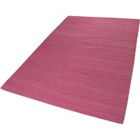 Esprit Teppich "Rainbow Kelim Wendeteppich ESP-7708", rechteckig, 5 mm Höhe, Flachgewebe 100% Baumwolle, Fleckerl, uni, viele Farben, Wohnzimmer von Esprit