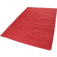 Esprit Teppich "Rainbow Kelim Wendeteppich ESP-7708", rechteckig, 5 mm Höhe, Flachgewebe 100% Baumwolle, Fleckerl, uni, viele Farben, Wohnzimmer von Esprit