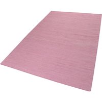 Esprit Teppich "Rainbow Kelim Wendeteppich ESP-7708", rechteckig, 5 mm Höhe, Flachgewebe 100% Baumwolle, Fleckerl, uni, viele Farben, Wohnzimmer von Esprit