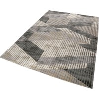 Esprit Teppich "Tamo", rechteckig, 12 mm Höhe, Kurzflor, Hoch Tief Struktur, Wohnzimmer von Esprit