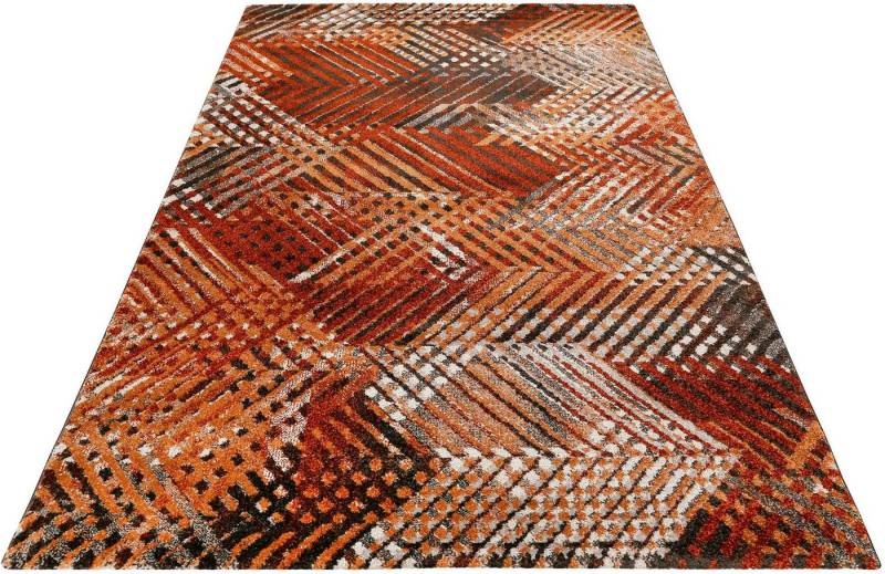 Esprit Teppich Vario, ESP-40121, rechteckig, Höhe: 13 mm, Kurzflor, Geometrisches Design, Wohnzimmer, Schlafzimmer von Esprit