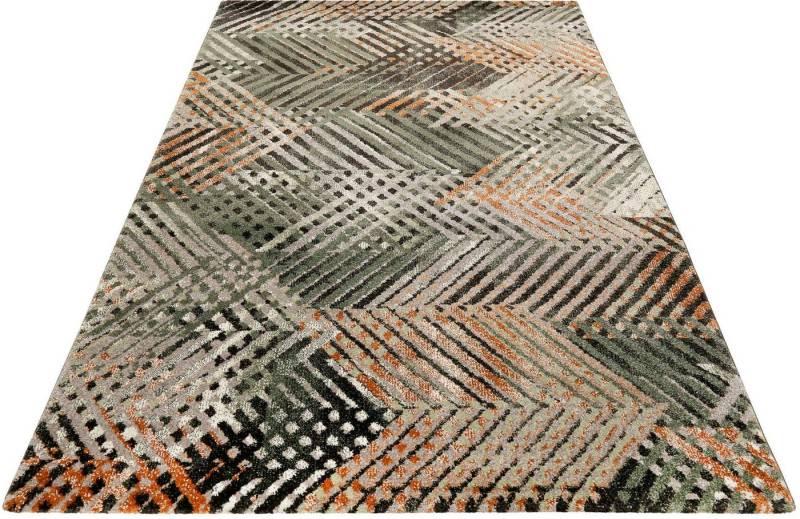 Esprit Teppich Vario, ESP-40121, rechteckig, Höhe: 13 mm, Kurzflor, Geometrisches Design, Wohnzimmer, Schlafzimmer von Esprit