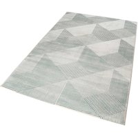 Esprit Teppich "Velvet Groove ESP-8780", rechteckig, 12 mm Höhe, Kurzflor, Hoch Tief Struktur, Wohnzimmer, Schlafzimmer von Esprit
