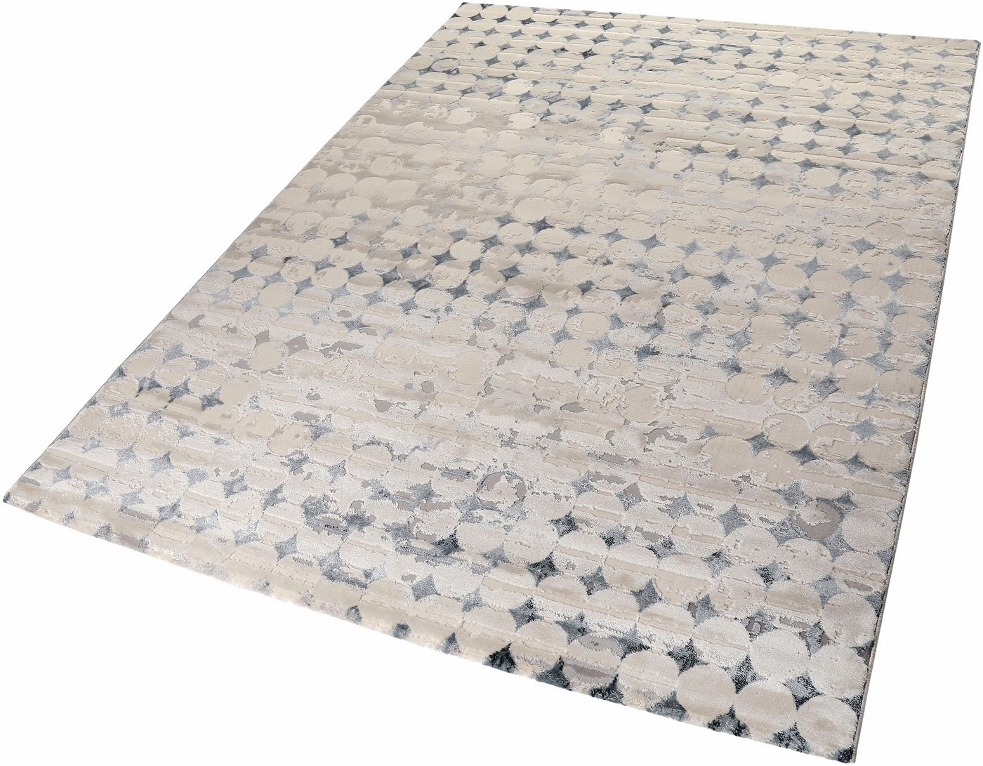 Teppich Velvet spots, Esprit, rechteckig, Höhe: 12 mm, Wohnzimmer von Esprit