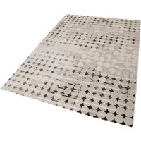 Esprit Teppich "Velvet Spots ESP-3352", rechteckig, 12 mm Höhe, Kurzflor, Hoch Tief Struktur, Wohnzimmer, Schlafzimmer von Esprit