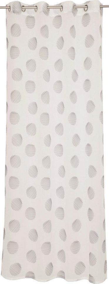 Esprit Vorhang Culo, Ösen (1 St), transparent, Voile, HxB: 250x140 von Esprit