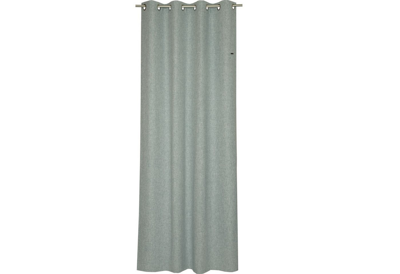 Vorhang HARP Blickdichter Ösenvorhang, Esprit, Öse (1 St), Polyester, 140 x 250 cm in Hellblau von Esprit