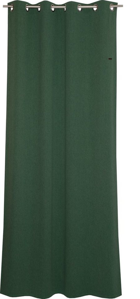 Esprit Vorhang Harp, Ösen (1 St), blickdicht, Webgardine blickdicht mit Ösen, fertig konfektioniert von Esprit