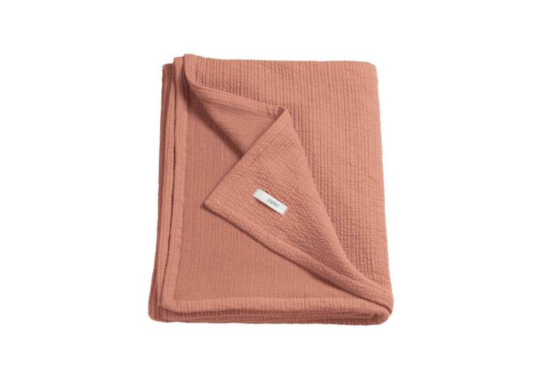 Wohndecke AMBER Tagesdecke, Esprit, 130 x 170 cm in Rostrot von Esprit