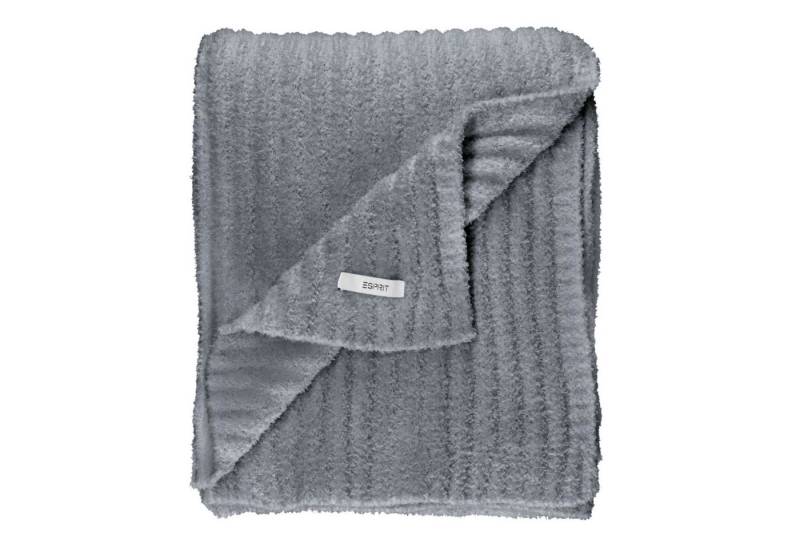 Wohndecke CUDDLE Wohndecke, Esprit, 130 x 170 cm in Grau von Esprit