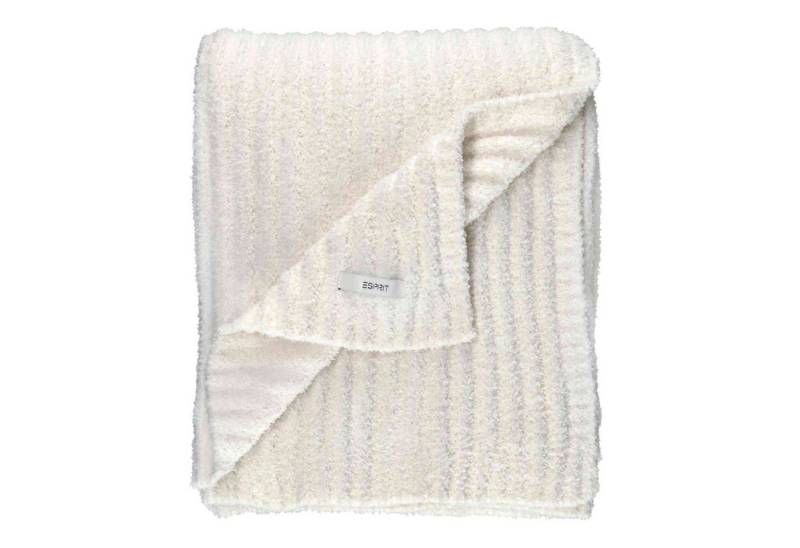 Wohndecke CUDDLE Wohndecke, Esprit, 130 x 170 cm in Offwhite von Esprit