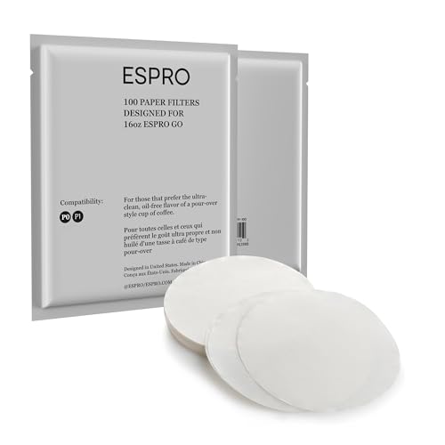 ESPRO Kaffeepresse Papierfilter, 340 ml von ESPRO