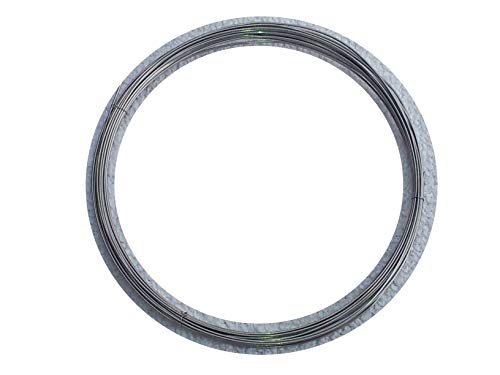 10 Meter FeCrAl KAN-A1 Ø 1,50mm - AWG 15 (Grundpreis: EUR 2,50/m) Heizleiterdraht - Heizdraht - Widerstandsdraht - resistance heating wire 0.059" von Ess_Spezialist