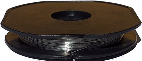 10 Meter Nichrom Nickel-Chrom Heizdraht Ø 0,70mm auf Spule - AWG 21 (Grundpreis: EUR 0,85/m) Heizleiterdraht - Heizdraht - Widerstandsdraht - resistance heating wire 0.028" von Ess_Spezialist