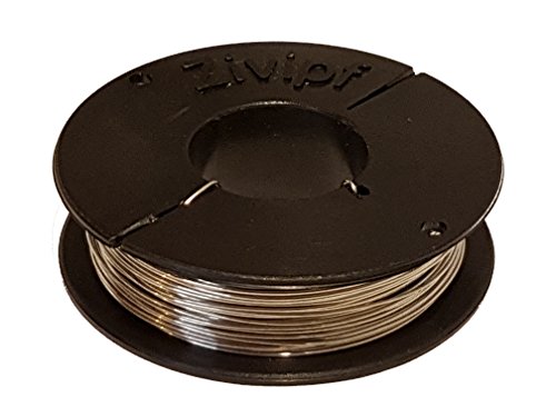 100 Meter FeCrAl KAN-A1 Heizdraht Ø 0,40mm - AWG 26 (Grundpreis: EUR 0,26/m) Heizleiterdraht - Widerstandsdraht - resistance heating wire 0.016" von Ess_Spezialist