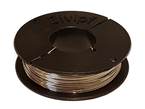 20 Meter Nichrom Nickel-Chrom Heizdraht Ø 0,80mm auf Spule - AWG 20 (Grundpreis: EUR 0,85/m) Heizleiterdraht - Heizdraht - Widerstandsdraht - resistance heating wire 0.032" von Ess_Spezialist