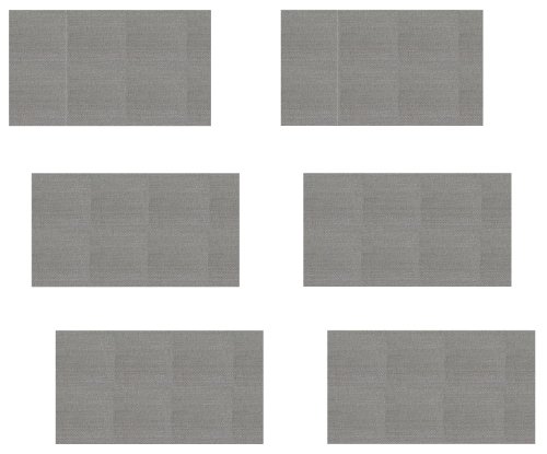 6 Stück Mesh 325 Edelstahlsieb 50x30 mm (0,82€ / Stück) Edelstahlsiebgewebe in Industriequalität/ESS Mod/Stainless Steel Mesh von Ess_Spezialist