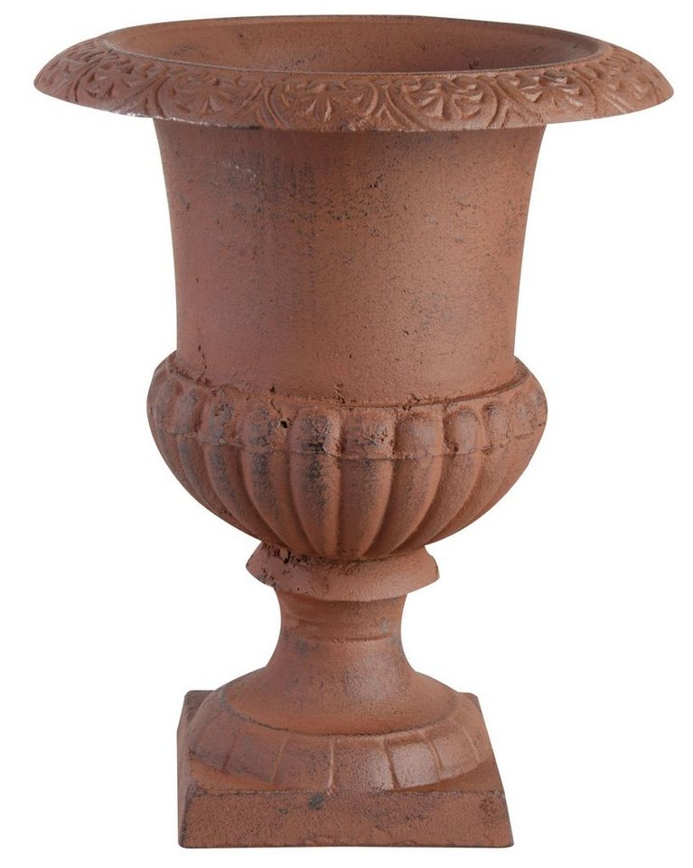 esschert design Blumentopf (Set, 2 St), Französische Vase, Amphore auf Sockel, Größe XS von esschert design