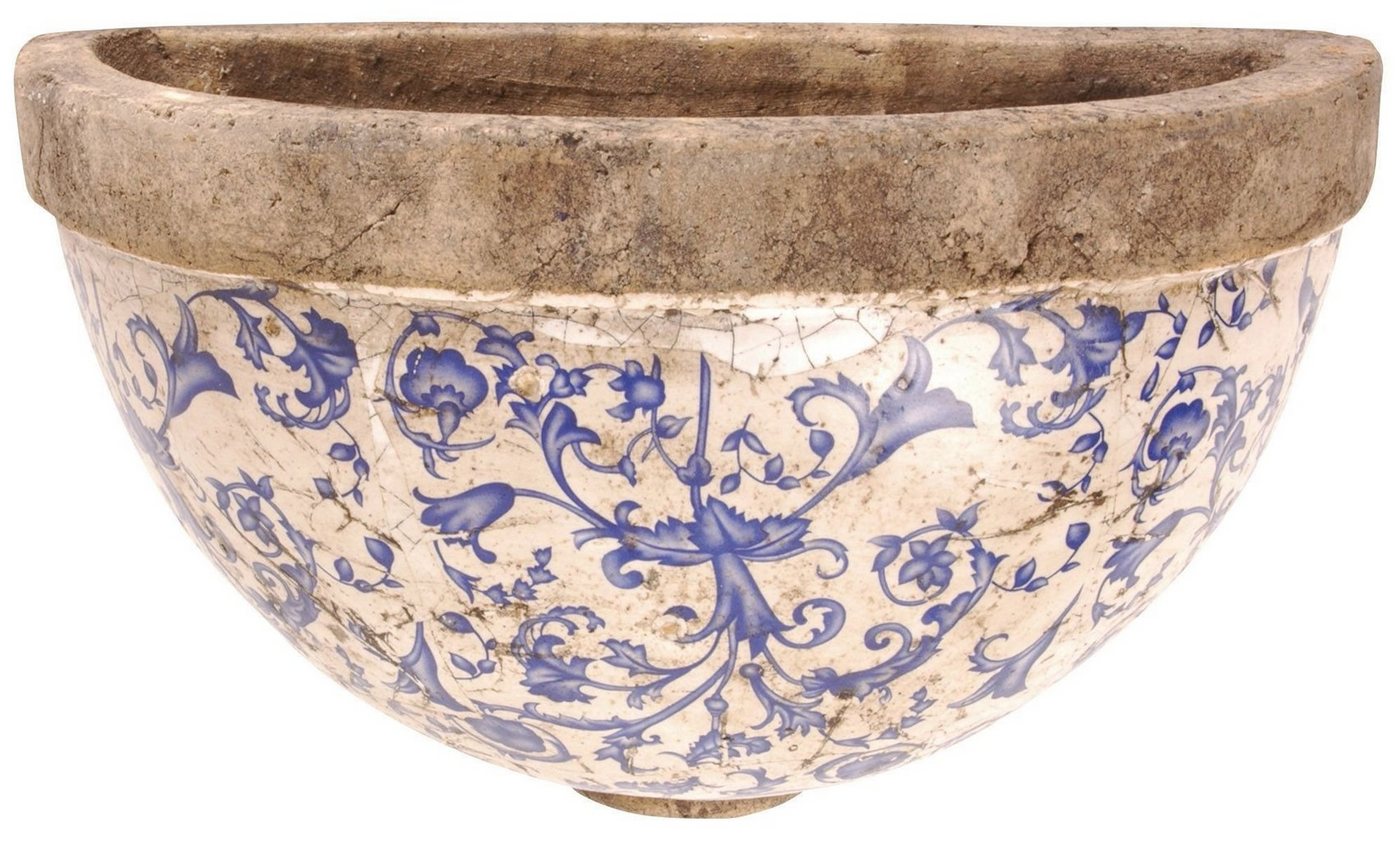 esschert design Blumentopf (Set, 2 St), Wandhalbschale zur Wandbefestigung von esschert design