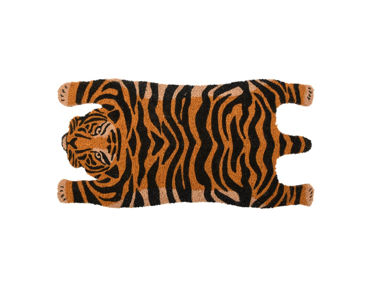 Esschert Design BV Fußmatte Türmatte, Kokosfasern, Tiger von Esschert Design BV