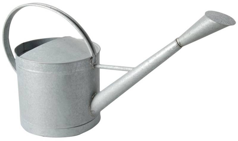 esschert design Gießkanne (Set, 3-tlg), aus Zinkblech Fassungsvermögen 9 Liter, Maße: 67 x 25 x 38 cm von esschert design