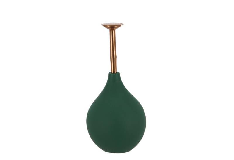 Esschert Design BV Gießkanne Esschert Design Gießbrause Ball S – Dunkelgrün PVC & Edelstahl von Esschert Design BV