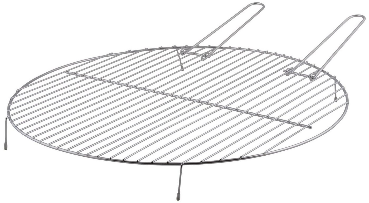 esschert design Grillrost, Grillrost für Feuerschalen Ø52 cm mit Griffen, Größe S von esschert design
