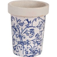 2 Stück Blumentöpfe 13 cm x 13 cm x 16 cm | Esschert Design von Esschert Design
