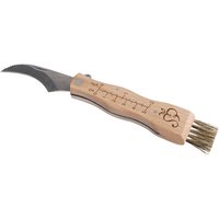 2 Stück Esschert Design Pilzmesser mit Pinsel und Lineal, ca. 14 cm x 3,5 cm x 2 cm von Esschert Design