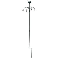 2 Stück Esschert Design Vogelhaken, Futterhaken mit 4 Haken für Futterbälle, Futterkugeln, im Boden zu befestigen, ca. 149 cm hoch 2 Stück Esschert Design Vogelhaken, Futterhaken mit 4 Haken für Futterbälle, Futterkugeln, im Boden zu befestigen, ca. 149 cm hoch von Esschert Design