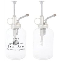 3 Stück Esschert Design Sprühflasche, Zerstäuber mit Motiv Garden , sortiert, ca. 9,4 cm x 7,7 cm x 20 cm von Esschert Design