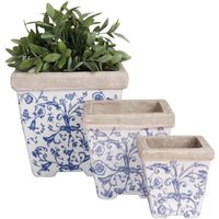 3er Set Blumengefäß | Esschert Design 3er Set Blumengefäß | Esschert Design von Esschert Design