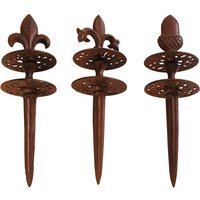 5 Stk Esschert Design Gartenschlauchführung, keine Motivwahl von Esschert Design