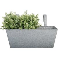 5 Stück Esschert Design Balkonkasten m. Haken, 40x 15x 15 cm 5 Stück Esschert Design Balkonkasten m. Haken, 40x 15x 15 cm von Esschert Design