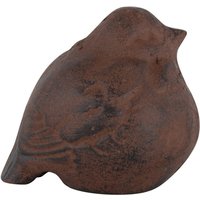 5 Stück Esschert Design Gartenfigur, Skulptur Motiv Vogel aus Gusseisenfigur in braun, ca. 10 cm x 8,5 cm x 8,8 cm 5 Stück Esschert Design Gartenfigur, Skulptur Motiv Vogel aus Gusseisenfigur in braun, ca. 10 cm x 8,5 cm x 8,8 cm von Esschert Design