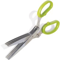 5 Stück Esschert Design Kräuterschere, Küchenschere speziell für Kräuter, ca. 28 cm lang von Esschert Design