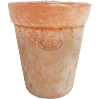 Aged Terracotta Long Tom Blumentopf | Esschert Design von Esschert Design