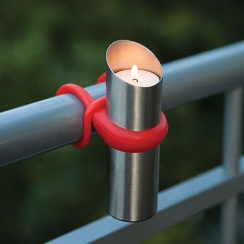 Esschert Design Teelichthalter, 2er-Set, Outdoor-Relaxation, Silikon, Transparent, Entspannung, Unterhaltung Esschert Design Teelichthalter, 2er-Set, Outdoor-Relaxation, Silikon, Transparent, Entspannung, Unterhaltung von Esschert Design