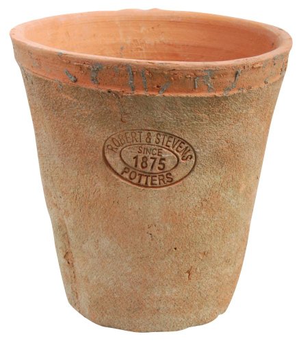 Esschert AT03 Aged Terracotta Topf rund von Esschert Design
