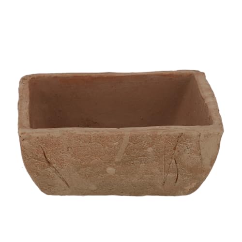 Esschert AT07 Aged Terracotta Topf eckig von Esschert Design
