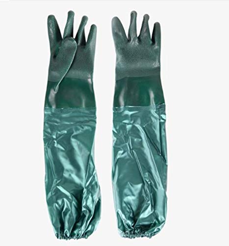 Esschert Design Abfluss- und Teichhandschuhe, groß, Grün von Esschert Design