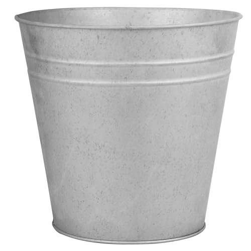 Esschert Design Altzink Blumentopf 7,7 Liter, Ø25cm, Höhe 24cm Esschert Design Altzink Blumentopf 7,7 Liter, Ø25cm, Höhe 24cm von Esschert Design