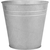 Esschert Design Altzink Blumentopf 7,7 Liter , Ø25cm, Höhe 24cm von Esschert Design